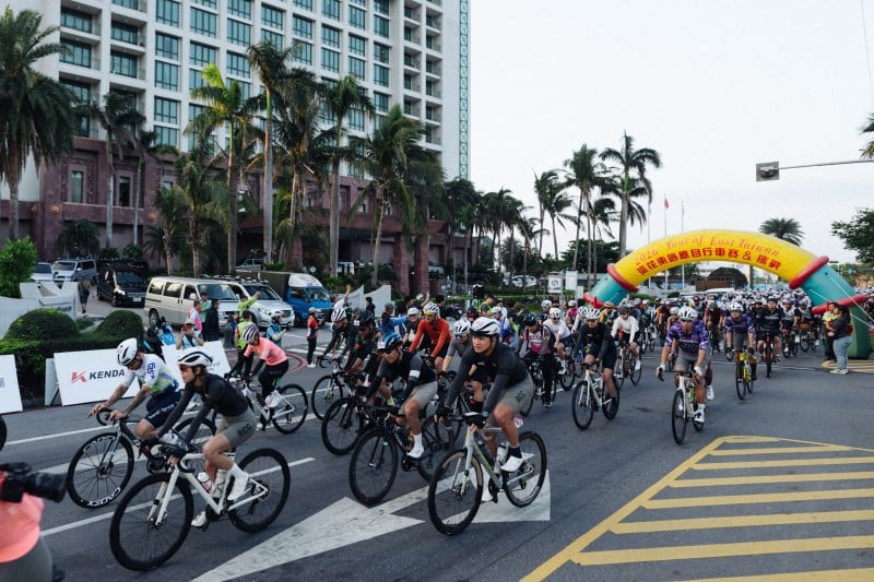 第26屆環花東國際自行車賽完美落幕