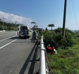 台東台11線少年單車自摔　14歲騎士受傷送醫幸無生命危險