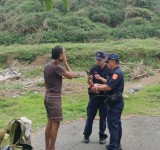 未申請入山許可 ! 外籍遊客誤闖阿塱壹古道 達仁警柔性關懷國民外交