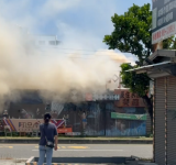 台東市臨海路餐廳火警　幸無人傷亡