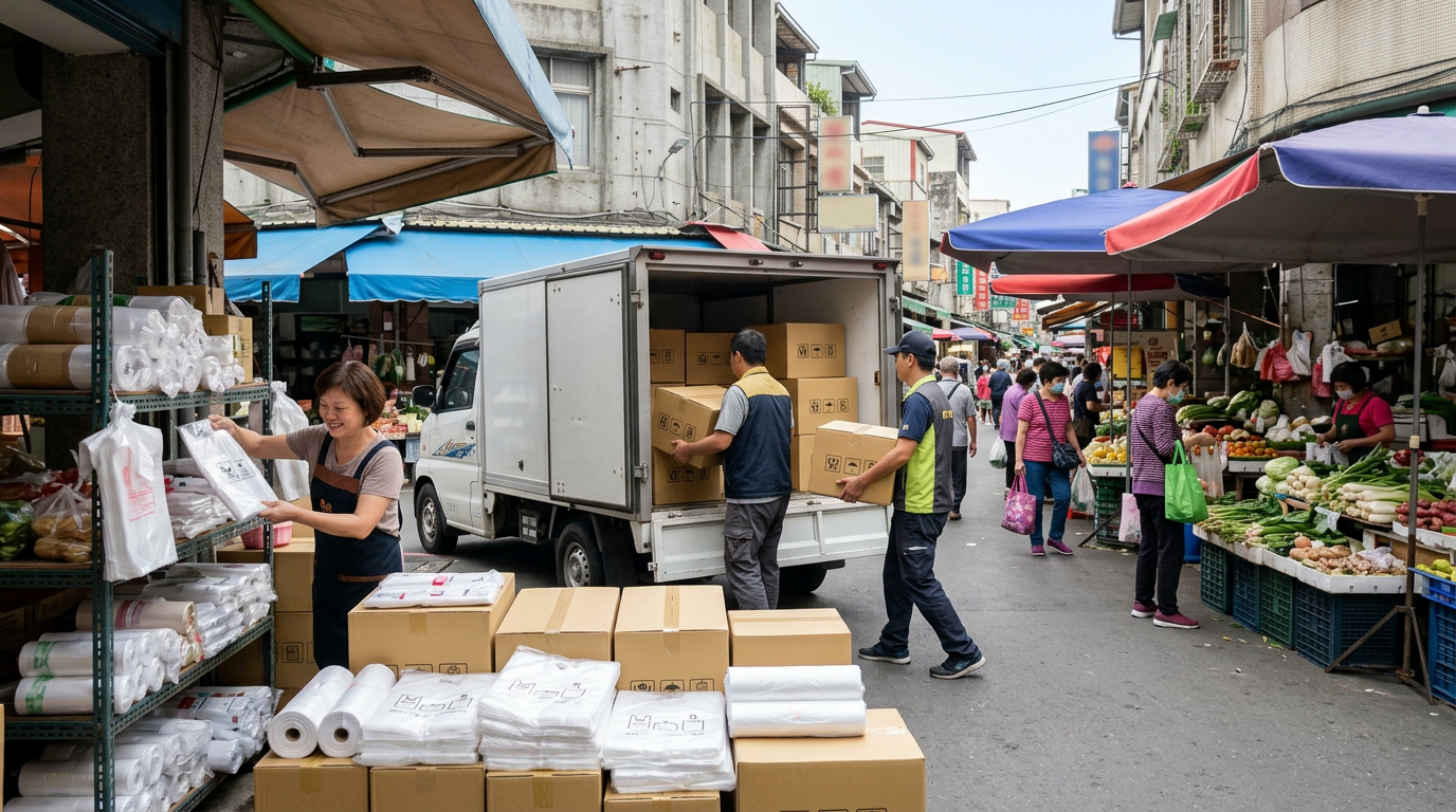 經濟部推動塑膠袋平價專案 本週起陸續進入市場