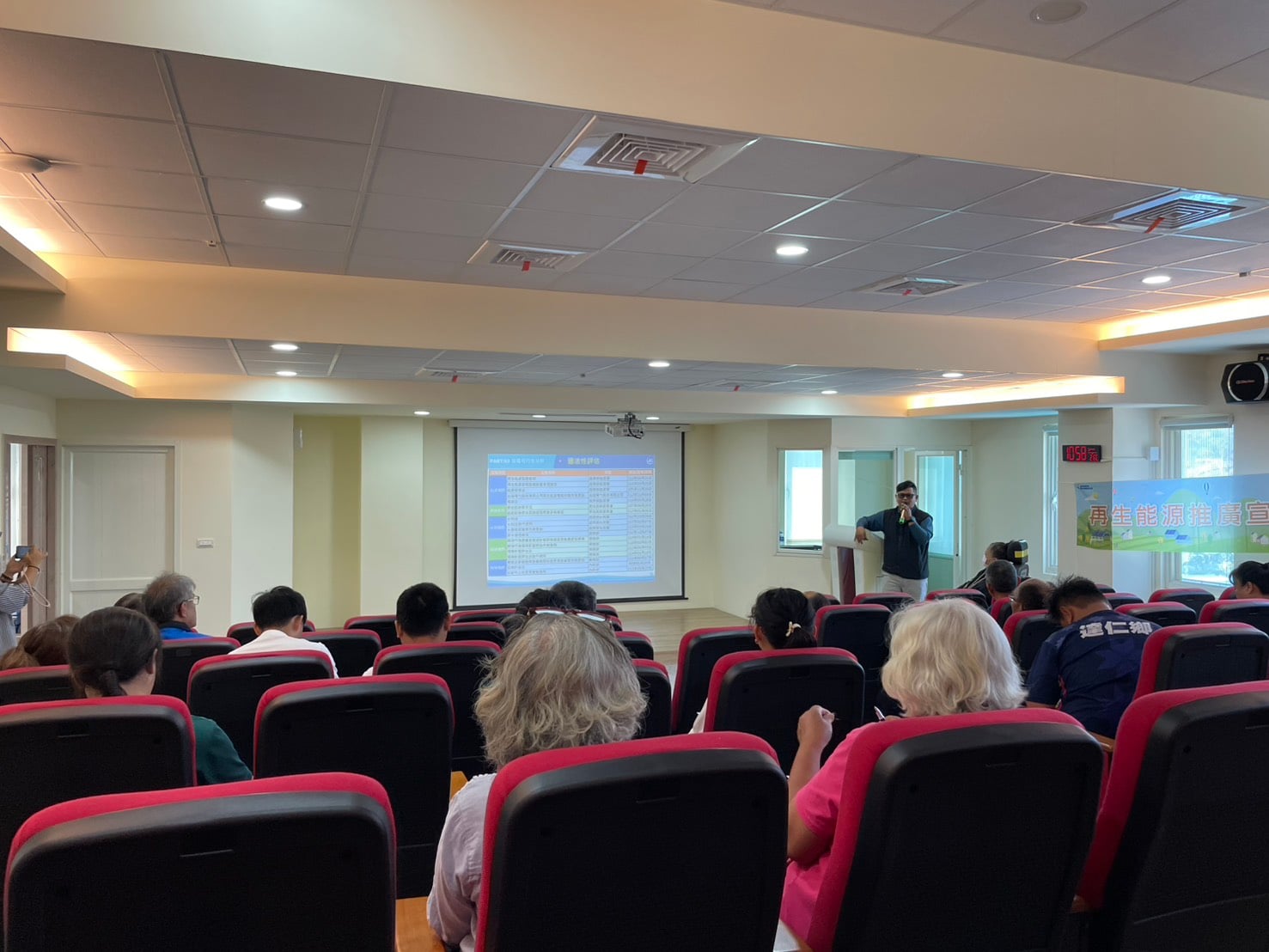 深化在地綠能 ! 「小水力」說明會獲熱烈回響