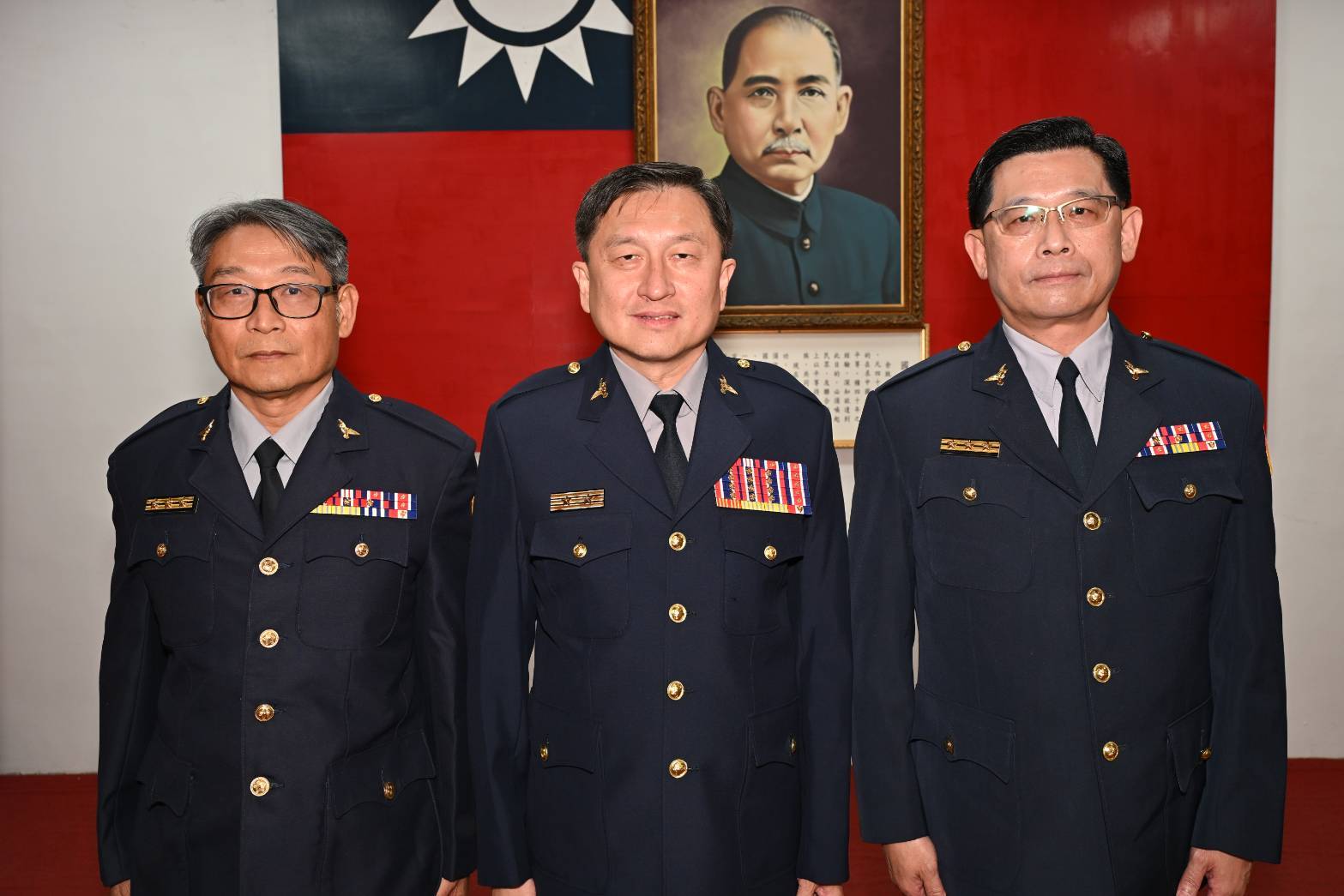 東警局表揚警政績優人員