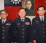 東警局表揚警政績優人員