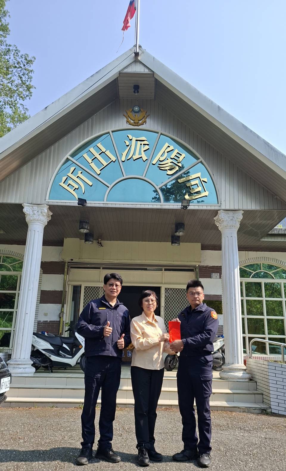 警政署駐區督察即時表揚關山警察　送醫助民與南橫排障雙獲肯定並關懷山區員警勤務與生活