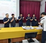 成功警察分局暖心舉辦聯合慶生會　體恤員警辛勞凝聚向心力