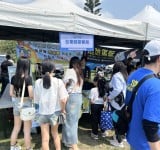 警察局少年警察隊設攤 親子派對  寓教於樂反毒反詐反霸凌!