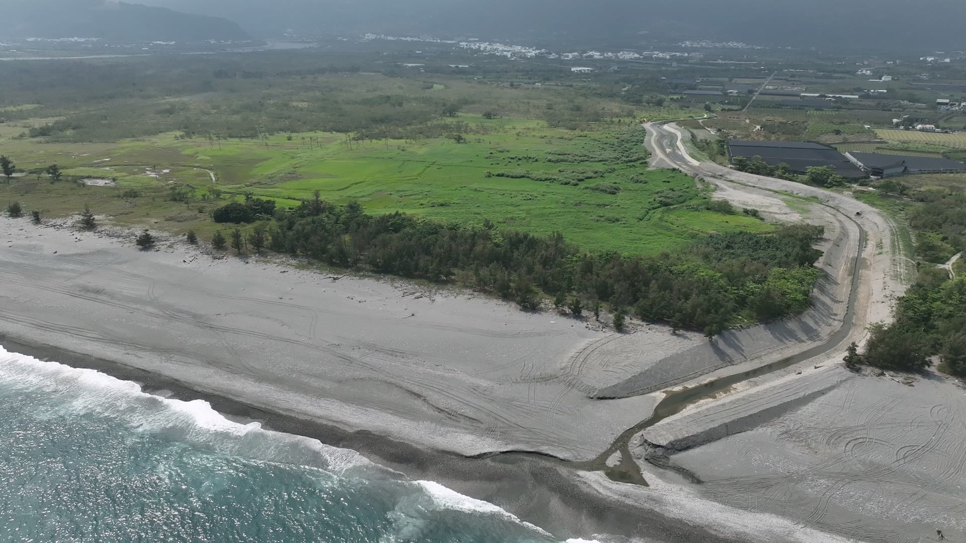 「射馬干排水改善工程」完工 ! 有效降低水患風險 
