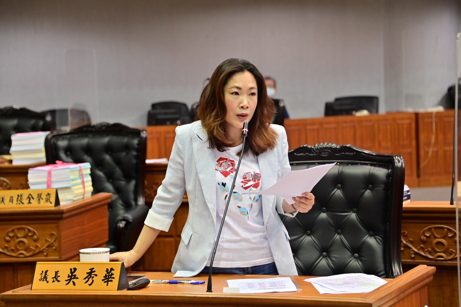 社宅需求升溫　議長吳秀華：盤點土地、完善配套　打造台東宜居新典範