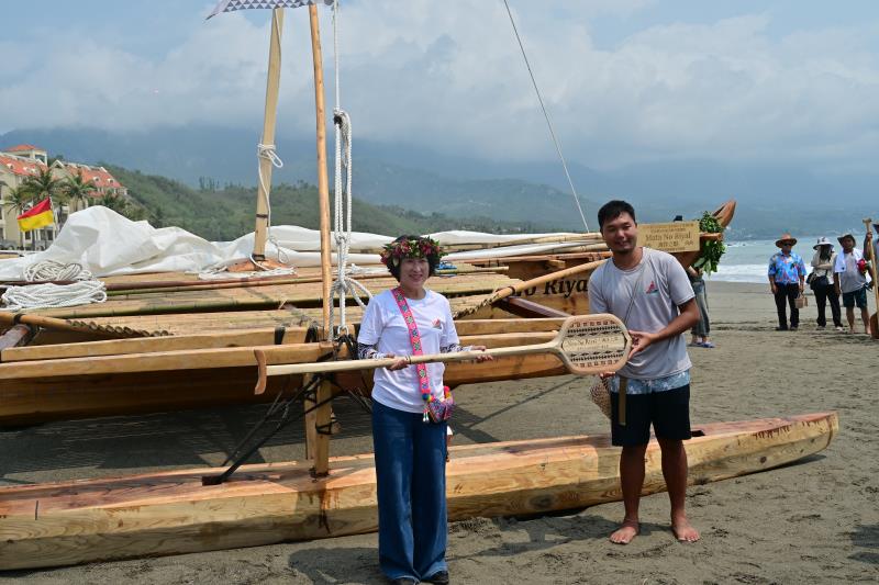 跨族群南島舟船啟航！臺灣首艘「海洋之眼」揚帆世界
