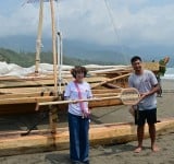 跨族群南島舟船啟航！臺灣首艘「海洋之眼」揚帆世界