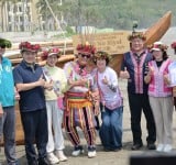 見證南島文化再啟航　議長吳秀華出席「Mata No Riyal海洋之眼」下水祈福儀式