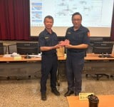 太麻里分駐所所長廖志宗榮陞刑事警察大隊二組組長，英勇事蹟傳為佳話