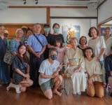 跨越80年的約定 ! 灣生藝術家土光洋子阿嬤「日式工筆畫展」4/7 - 4/30菅宮勝太郎宅展出