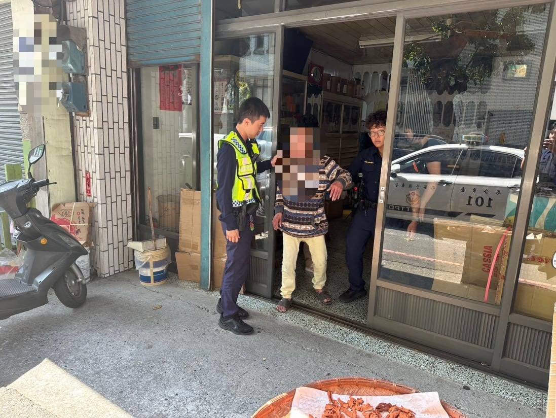 溫暖守護不迷路 臺東警察助迷途老人平安返家