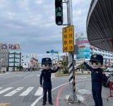 關山警察參加紅葉村治安會議 強化165反詐與科技執法宣導守護部落安全