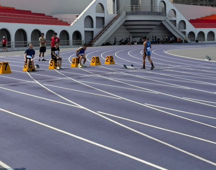 深耕有成 適應體育開花結果 115年會長盃帕拉田徑賽 臺東雙將刷新全國紀錄勇奪金牌