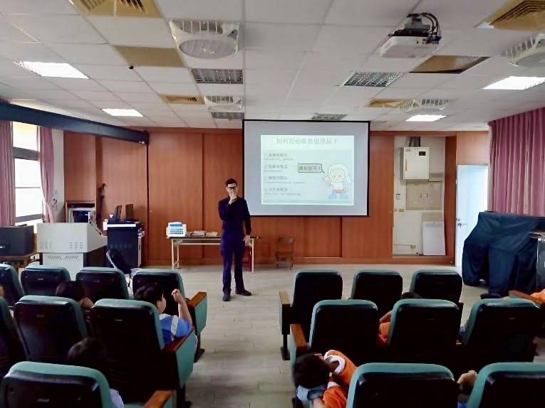 永樂警察走入豐年國小　多元安全觀念向下扎根