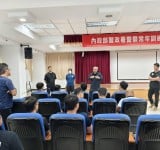 成功警察分局教官授課常年訓練　聚焦高風險勤務應處與跨機關協作