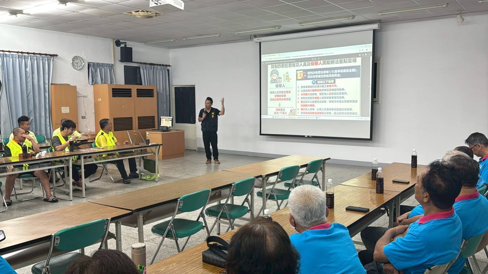 建構社區安全網！關山警察分局辦理守望相助隊訓練 強化多元應變能力