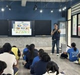 臺東警察入校宣導 強化學生數位性別暴力意識與防詐觀念