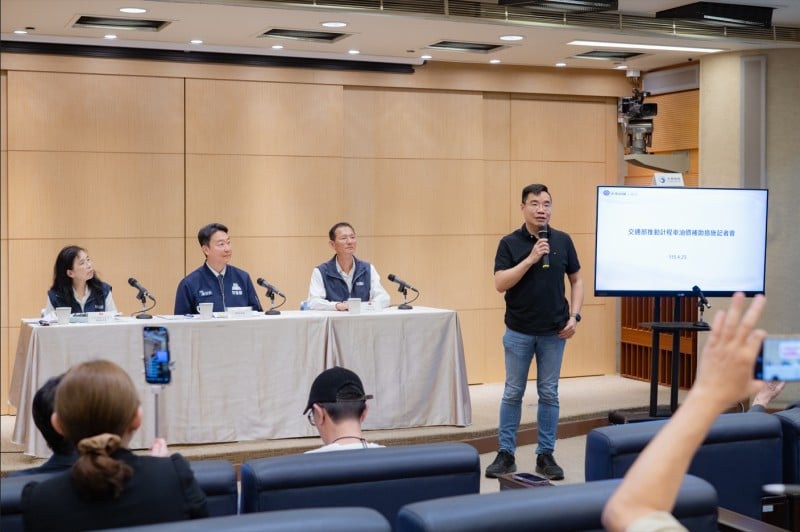 交通部推動計程車油價補助 每車最高補助6,000元