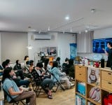 臺東青年先一步 走進東博「潮界帶」策展現場