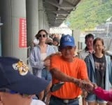 綠島百人暖心迎接王姷力返鄉