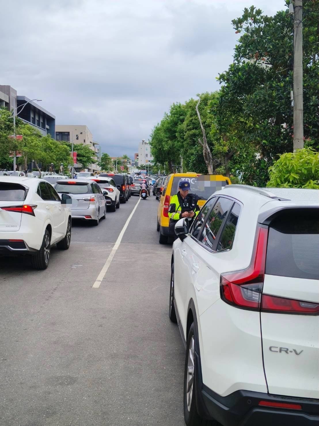 賽事人潮湧入臺東市  臺東警察分局加強疏導維護交通順暢