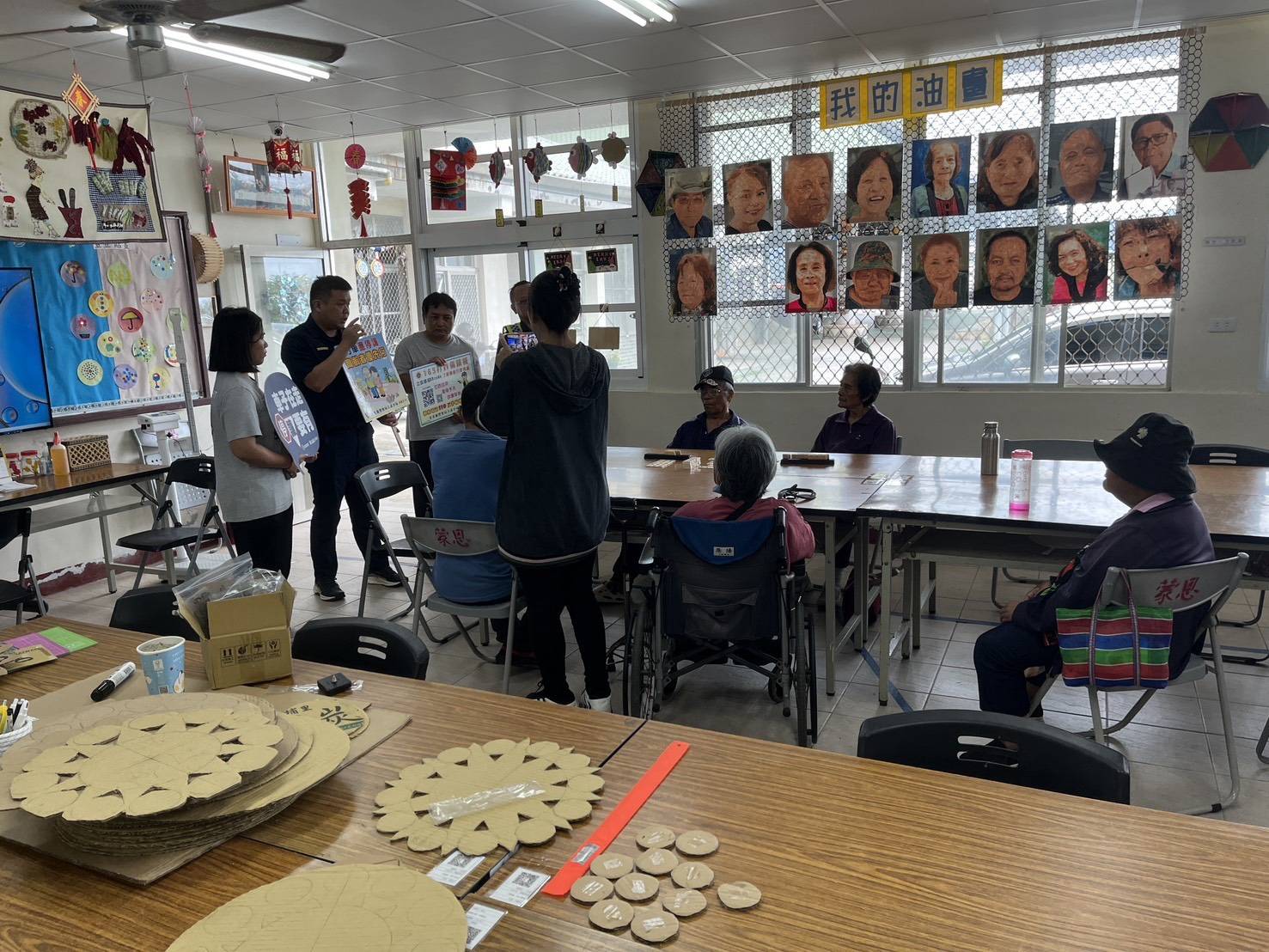 大武警察深入森永部落，強化高齡者安全防護觀念