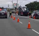 勞動節出遊車潮來了 ! 大武警籲專心駕駛勿滑手機