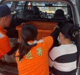 杉原灣海龜遭漁網纏繞　海巡即刻救援送醫保育