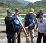 防洪韌性守護鄉親 ! 饒慶鈴視察金崙溪、太麻里溪疏濬、災修工程