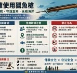 獵魚槍使用藏風險　利嘉警察深入部落強化安全觀念