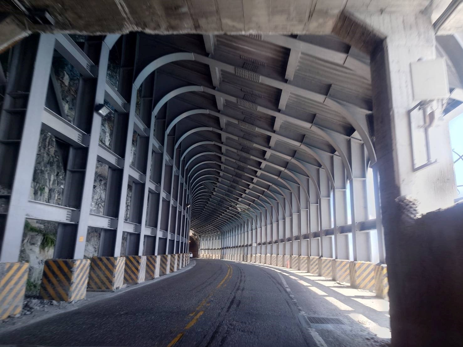 「大清水明隧道」5/6~6/30復建工程將交管