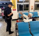 誤下車不知所措，太麻里警察即時協助男子平安返家