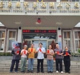 警察局局長勞動節暖心向 幕後英雄 致敬 關山警察分局長溫馨傳遞心意