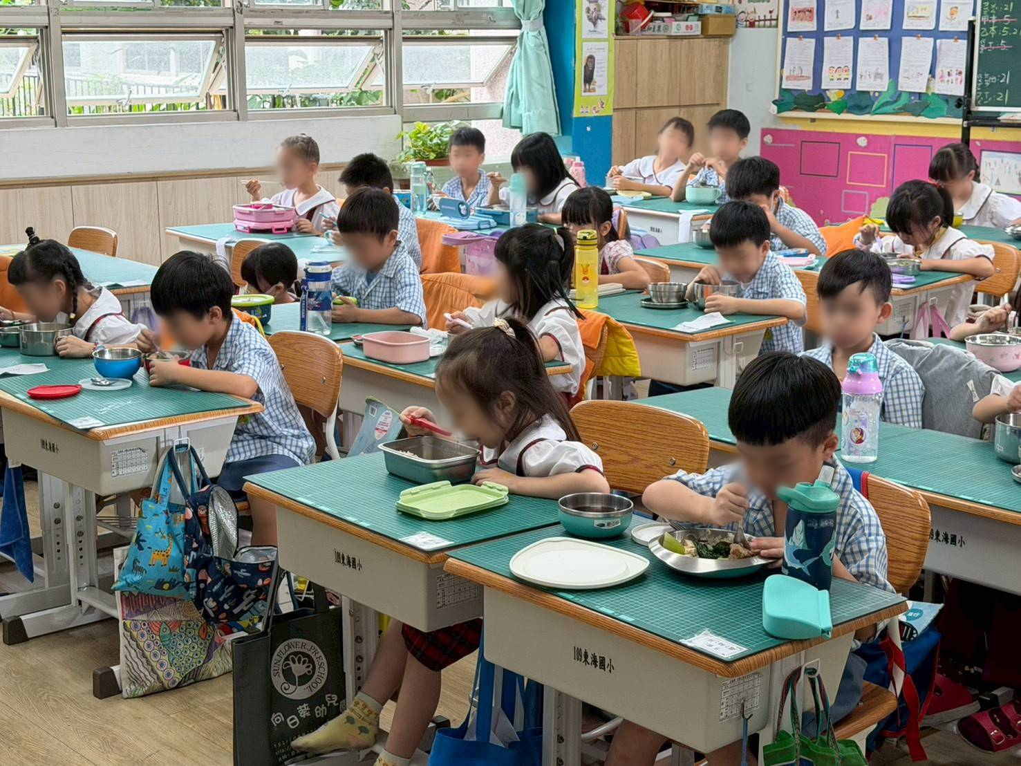 臺東免費營養午餐再升級！9月開學主菜加值附餐更豐富