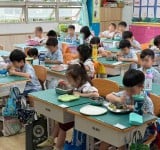 臺東免費營養午餐再升級！9月開學主菜加值附餐更豐富