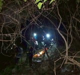 女子墜落台東海端羽美山步道邊坡
