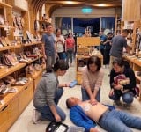 男子在「波浪屋」突發心梗 鬼門關前搶回一命
