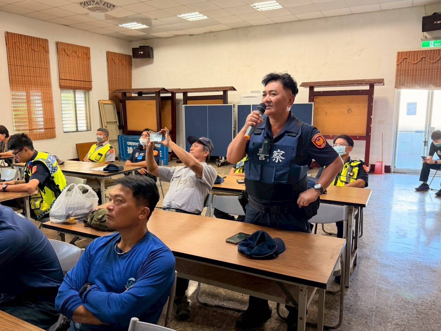 大武警察結合山地義勇警察，守護山林治安不鬆懈