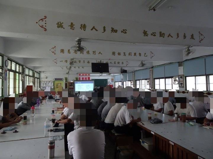 警察局交通警察隊至東成監獄宣導  拒絕酒駕與毒駕