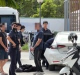 闖紅燈拒檢衝撞警車　台東男逃逸遭圍捕反抗傷警移送法辦