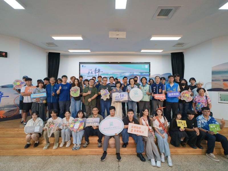 從瓢蟲到AI、從族語到黑潮漁獲 臺東青年創新創業大賽 8組團隊用提案回應地方問題