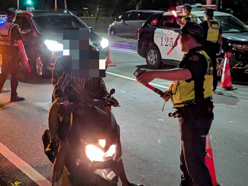 展現防制毒駕決心 ! 東警全國同步擴大取締 