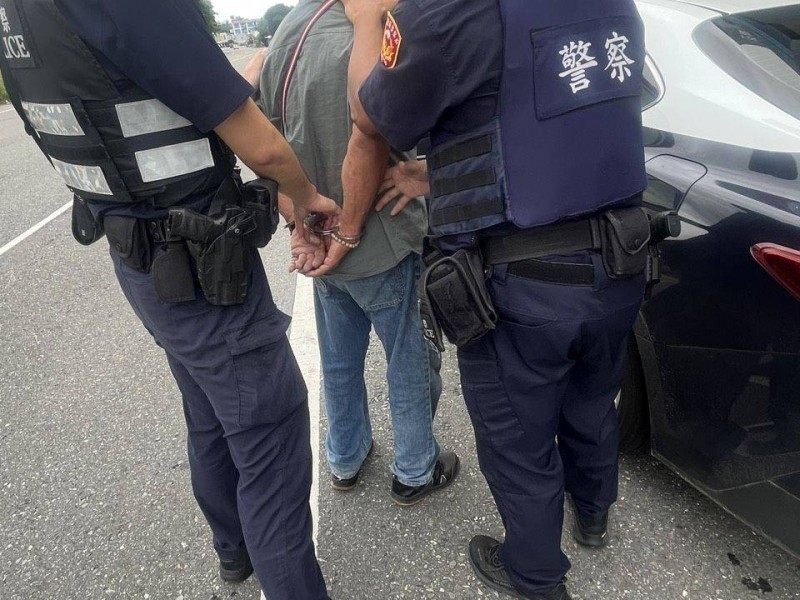 警匪對峙超逼真！新豐警察聯手農會防搶演練　讓民眾直呼超有安全感