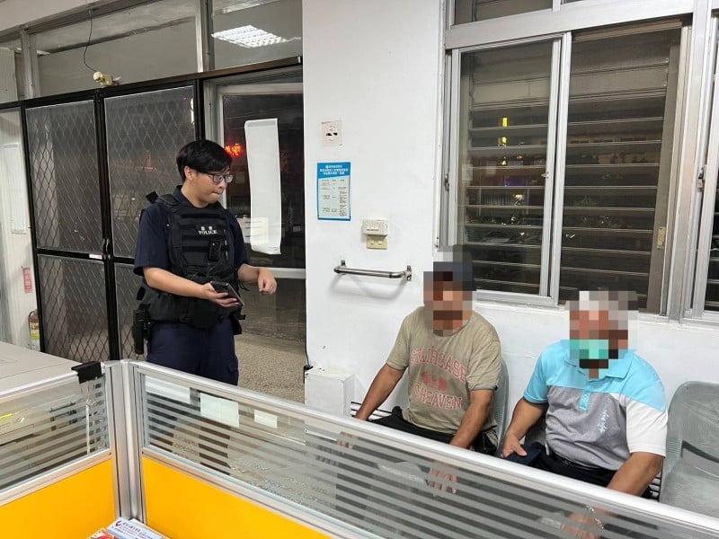 男子險陷跨境愛情陷阱，金崙警察即時阻詐保住補助款