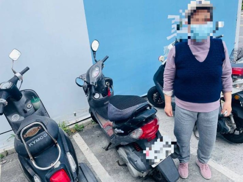 烈日下尋車急冒汗 中興警察細心協助找回愛車