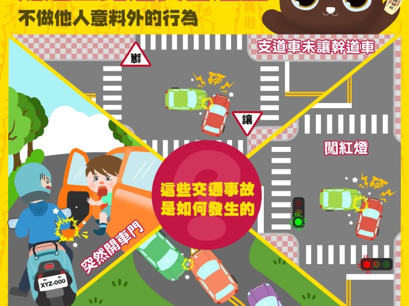 警察局交通警察隊深入社區　警民攜手護交通安全